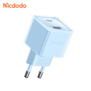 Cargador Mcdodo 33W, adaptador de corriente de pared de doble puerto + A, GaN <span class=keywords><strong>Mini</strong></span>, cargador de baja calefacción PD PPS 30W 20W 33W para Xiaomi <span class=keywords><strong>iPhone</strong></span> - Product Image 1