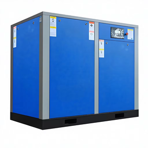 Compressore d'aria a vite VSD 40A 30kW per impieghi gravosi, prestazioni stabili, risparmio energetico per vendita all'ingrosso industriale - Product Image 4