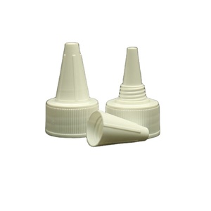 28mm Plastic Twist off PP Material Push Pull Bottle Caps 410 Plastic Bottle Cap with Lids & Closures