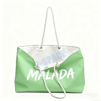 Mahjongg Lovers Gift Sac Mahjong et porte-bagages surdimensionné Sac fourre-tout Mah Jong à fond en T à double couche de grande capacité