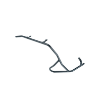 Barres de protection avant et arrière en acier à haute teneur en carbone, conformes aux normes ODM/OEM, pour moto Suzuki, couleur noire, neuves.