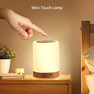 Dropshipping đại lý 2025 ánh sáng ban đêm cảm ứng Cảm biến đèn USB có thể sạc lại thay đổi độ sáng màu bảng đèn cho phòng ngủ - Product Image 3