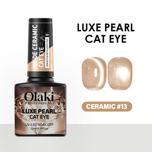 Esmalte de <span class=keywords><strong>Gel</strong></span> para Uñas Efecto Ojo de Gato Cerámico Nude Anchor de 15ml, Fórmula que Embellece y Fortalece con Beneficios para el Cuidado de las Uñas y Remoción sin Daños - Product Image 3