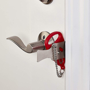 Bloc de porte à boucle <span class=keywords><strong>antivol</strong></span> en gros les filles vivent seules serrure de voyage anti-bloc de porte serrure de maison de porte supérieure d'hôtel - Product Image 4