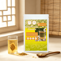 LUMIFLORA Sachets de Thé à la Camomille 1,5g 30 Sachets Traitement par Bulles Chaudes Régulation Thermique Santé Gastro-intestinale Beauté Soins de la Peau 18