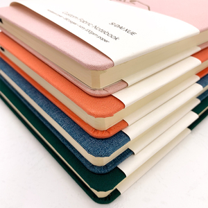Factory Custom Stationery A5 Linen Fabric Cover <strong>Lined</strong> Journal <strong>Notebook</strong> With Hard Cover Gift Custom Logo and Personalized <strong>Diary</strong> - Product Image 6