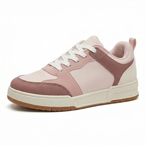 Zapatillas Deportivas de Moda Retro para Mujer, Color Rosa, Zapatos Casuales con Cordones para Mujer, Zapatos Cómodos para Caminar - Product Image 5