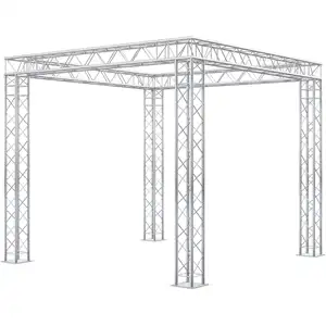 Cheap price arched roof system curved truss system
