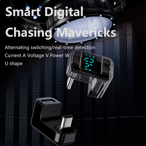 Jilian อะแดปเตอร์แปลง USB C DC 140W Type-C ตัวเมีย/ตัวผู้ปลั๊กรูปตัวยู40Gbps ส่งข้อมูลวิดีโอฉายภาพ8K กล้อง LED - Product Image 6