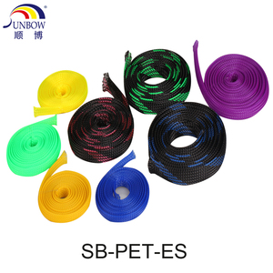 Colourful bện sleeving-Braid cáp dây nịt Loom mở rộng kích thước bảo vệ 8mm - Product Image 3