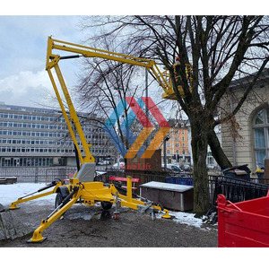 Plateforme élévatrice à flèche tractable haut de gamme 12 m, 14 m, 16 m, électrique, portable, diesel, 16 m - Product Image 5