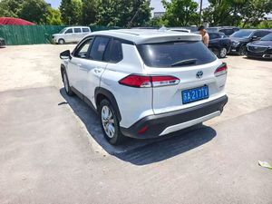 Pour Toyota Corolla Cross Hybride <span class=keywords><strong>2023</strong></span> 2.0 CVT Édition Elite Véhicule d'occasion SUV automatique avec sièges en cuir et caméra <span class=keywords><strong>de</strong></span> recul pour l'exportation - Product Image 2