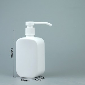 500Ml Rửa Tay Khử Trùng Dispenser Bao Bì Dài Vòi Phun Phun Bơm Container <span class=keywords><strong>HDPE</strong></span> <span class=keywords><strong>16Oz</strong></span> Khử Trùng Chai Nước - Product Image 2