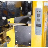 Machine de soudage par points Preda Strong Type pour la fabrication de conduits d'air ronds
