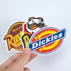 Stiker Kustom UV untuk Luar Ruangan Tahan Air Vinyl Gloss Holografik Stiker Potong Kustom - Product Image 1