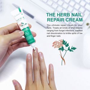 ELAIMEI Extrait d'herbes naturelles Soin des ongles des doigts et des orteils <span class=keywords><strong>Antifongique</strong></span> Nourrissant Traitement des champignons Crème réparatrice des cuticules - Product Image 4