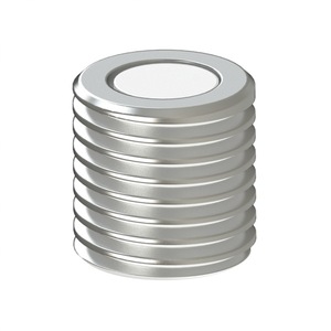 แม่เหล็กถาวร NdFeB ของ Ant Factory พร้อมฐานสำหรับอุตสาหกรรม ขนาด 10 มม. D13 D16 D25 D10 รุ่น EQCQPN EQCAN - Product Image 2