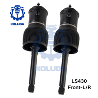 Amortisseur de voiture pneumatique avant pour Lexus LS430 2001-2006 Amortisseur pneumatique de suspension pneumatique 48010-50110 48010-50120