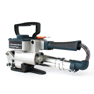 Machine à cerclage pneumatique manuelle DT-B25 pour plastique PET avec tendeur, modèle d'exportation - Product Image 2