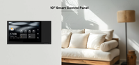 Sistem Interkom Video Door Phone Android 10 inci dengan Layar Sentuh, POE, dan WiFi untuk Keamanan Rumah Pintar
