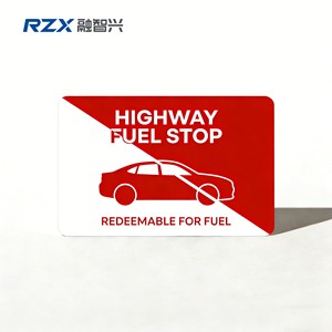 Tarjeta de Carga Inalámbrica con Impresión de Logotipo Personalizado, PVC, 13.56mhz, MIFARE Classic 1K - Product Image 4