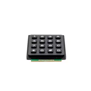 Smart Electronics 4x4 Matrix Array 16 teclas 4x4 Switch Teclado Módulo de teclado para placa de desenvolvimento OEM aceitável