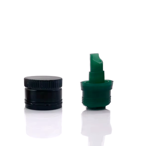 Thiết kế mới 31.5mm có thể thu vào ropp vít cap nhôm nhựa Spout bên trong dầu ô liu chai thủy tinh Stopper với <span class=keywords><strong>Pop</strong></span> <span class=keywords><strong>pourer</strong></span> - Product Image 3