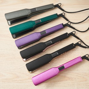 Offre Spéciale Durable Professionnel En Céramique Titane Fer Plat Cheveux Lisseur Professionnel De soins Capillaires et appareils de coiffage - Product Image 6
