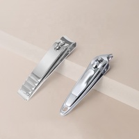 Ensemble de manucure professionnel 8 pièces Kit de coupe-ongles en acier et outils de soin de pédicure pinces à cuticules pour la maison ou le voyage