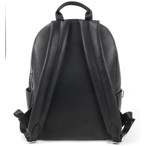 China Manufacturer Wholesale Chinese Ink Painting Style Women's <b>Backpack</b> PU <b>Leather</b> Travel <b>Backpack</b> with Zipper Pocket - Product Image 4