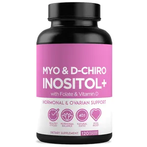 Myo Inositol, Folate & Chromium  90 Capsules Hormone Balancer