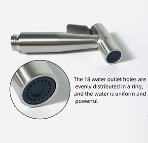 304 спрей для туалетного биде из нержавеющей стали - Product Image 2