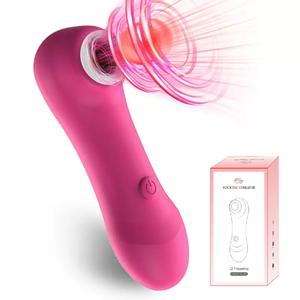 Vibrador de Silicona para Adultos Tidal Cross-Border 100% Impermeable con Alimentación USB, Estimulador de Punto G, <span class=keywords><strong>Succionador</strong></span> de Vulva, 10 Frecuencias - Product Image 1