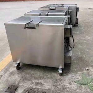 Tanque de Remojo Comercial de Acero Inoxidable de 350L, <span class=keywords><strong>Desengrasante</strong></span> Eléctrico con Elevación Opcional de 121~672L <span class=keywords><strong>para</strong></span> Limpiar Utensilios de Cocina y Rejillas de <span class=keywords><strong>Horno</strong></span>, Nuevo - Product Image 3