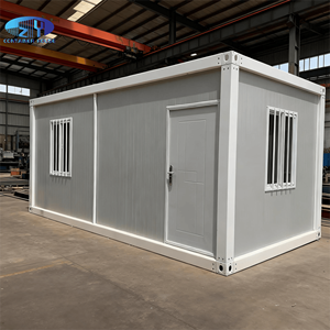 Fabrik 20ft 40ft Modular <span class=keywords><strong>Container</strong></span> House Schlafsaal Büro Küche Stahl konstruktion Gebäude - Product Image 1