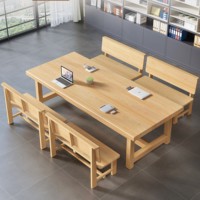 Mesa Redonda Plegable de Madera Maciza Estilo Escandinavo, Mesa de Comedor Cuadrada Pequeña de Madera Natural para el Hogar y Restaurante con Sillas