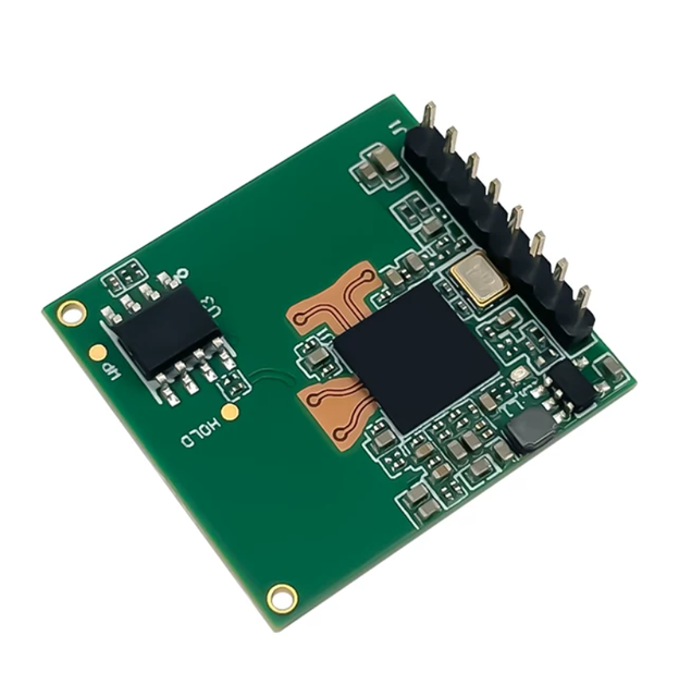 Respiratory and Heartbeat Heart Rate Detection Radar Sensing Module Millimeter Wave Sensor HLK-LD6002B/C_60G