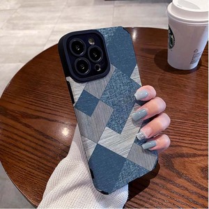 Vải Hình Học Sơ Đồ in ấn TPU da nhân tạo điện thoại di động Bìa trường hợp đối với <span class=keywords><strong>iPhone</strong></span> 6 7 8 x XR XS 11 12 13 14 15 16 17 - Product Image 5