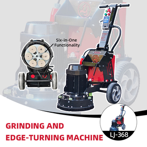 Professionelle Bodenschleif- und Poliermaschine für den Straßenbau - Product Image 2