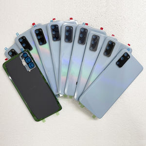 Couverture arrière de téléphone portable d'origine de haute qualité avec cadre de caméra pour <span class=keywords><strong>Samsung</strong></span> <span class=keywords><strong>Galaxy</strong></span> G780F <span class=keywords><strong>S20</strong></span> FE <span class=keywords><strong>coque</strong></span> de téléphone boîtier de cadre moyen - Product Image 4