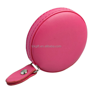 New cá nhân khuyến mại giá rẻ logo dập nổi da mini <span class=keywords><strong>Tape</strong></span> biện pháp tùy chỉnh - Product Image 2