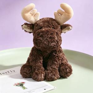 Peluche Personalizzati di Leone, Elefante e Volpe dalla Serie <span class=keywords><strong>Zoo</strong></span>, Giocattoli di Animali Imbottiti dal Produttore - Product Image 5