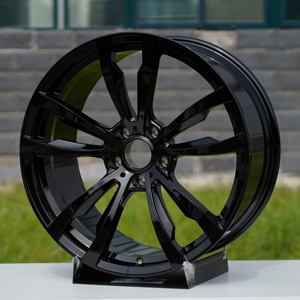 Rines Forjados Bku Suv para Land Cruiser LC200 LC300 <span class=keywords><strong>Prado</strong></span> Lx570 Lx600 20 21 <span class=keywords><strong>22</strong></span> <span class=keywords><strong>23</strong></span> 24 Pulgadas 5x120 6x139.7 Rines de Aleación Cromados Personalizados - Product Image 3