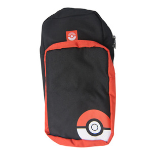 YH Nintendo <b>Switch</b> OLED Crossbody Bag Oxford Cloth Carrying <b>Case</b> For Console Pikachu Design - Product Image 5