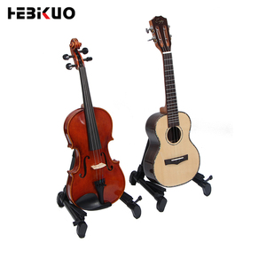 A-20 HEBIKUO 工厂直供定制OEM折叠金属吉他支架旅行便携式乐器配件 - Product Image 4