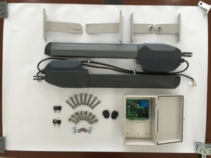 CHISUNG Moteur à courant alternatif robuste Ouvre-porte automatique Opérateur de <span class=keywords><strong>portail</strong></span> pivotant à distance 500kg <span class=keywords><strong>4m</strong></span> 600mm course à vendre - Product Image 3