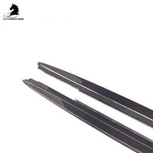 Faldones Laterales de Fibra de Carbono Estilo MP, Mejora Aerodinámica Dinámica para <span class=keywords><strong>BMW</strong></span> Serie 5 G30 2017-2023 - Product Image 4