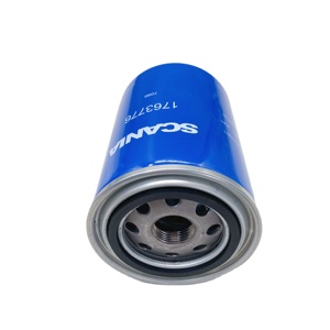 ไส้กรองน้ำมันดีเซลแบบหมุนได้ BF2657 MB-CX5103 1372444 FF5626 สำหรับเปลี่ยนในรถบรรทุกหนักสแกนเนีย เครื่องยนต์ดีเซลยูโร 6 - Product Image 5