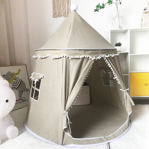 मैबेबी लड़कियों राजकुमारी तम्बू टिकाऊ बच्चों को लड़कों और लड़कियों के लिए इनडोर खेलों के लिए घर खेलते हैं - Product Image 4