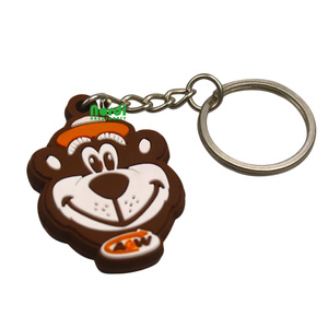 Nhà Sản Xuất Bán Buôn Giá Rẻ Tùy Chỉnh Xe Máy Móc Khóa Mềm PVC Móc Chìa Khóa Tùy Chỉnh 2D 3D Logo Silicon Cao Su <span class=keywords><strong>Keychain</strong></span> - Product Image 2
